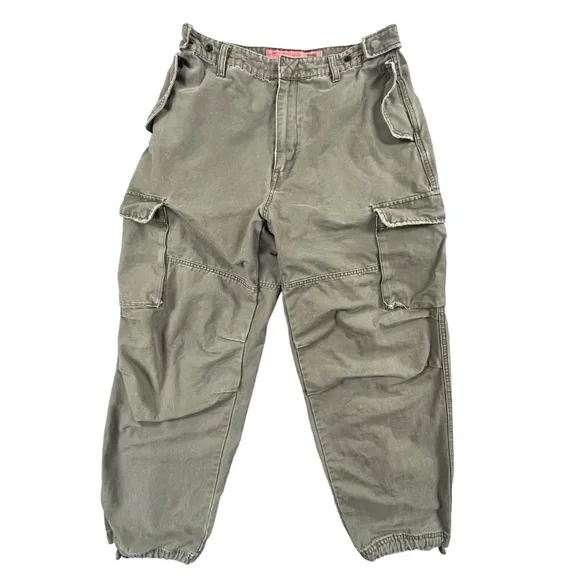 Mossimo Mens Cargo Mossimo Supply Co Cargo Pants Vintage THRASHED